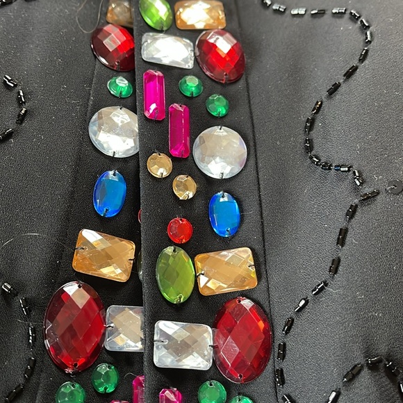 ROAMAN’S BEADED ELEGANT JACKET 22w - Picture 8 of 14